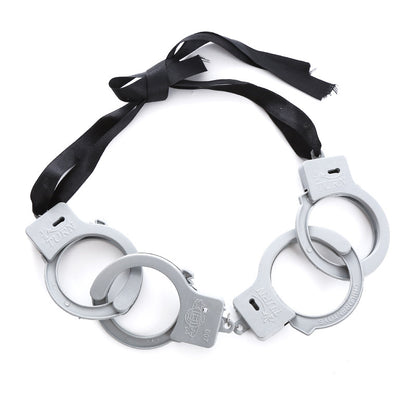 1 Pair Novelty Handcuffs Resin Women's Earrings