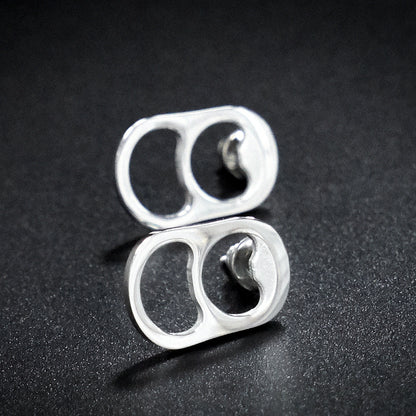 Fashion Titanium Steel Plating Ear Studs 1 Pair