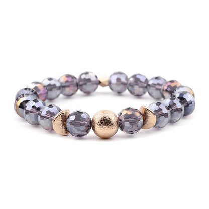 Fashion Geometric Beaded Crystal Bracelets