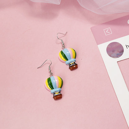 1 Pair Sweet Fruit Alloy Plating Women's Drop Earrings