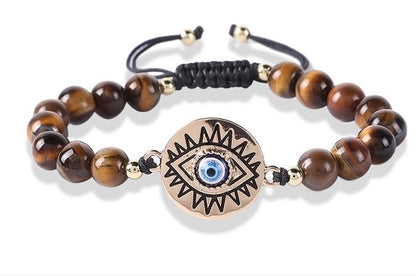 Fashion Eye Tiger Eye Bracelets 1 Piece