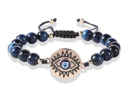 Fashion Eye Tiger Eye Bracelets 1 Piece