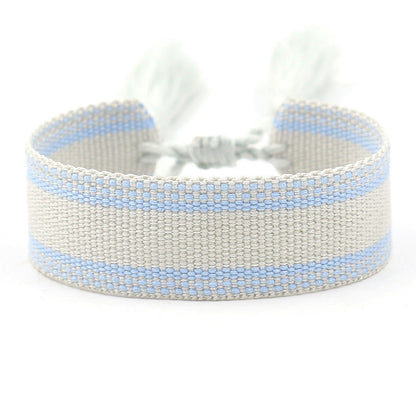 1 Piece Ethnic Style Polyester Handmade Unisex Bracelets