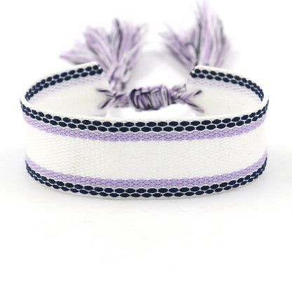 1 Piece Ethnic Style Polyester Handmade Unisex Bracelets