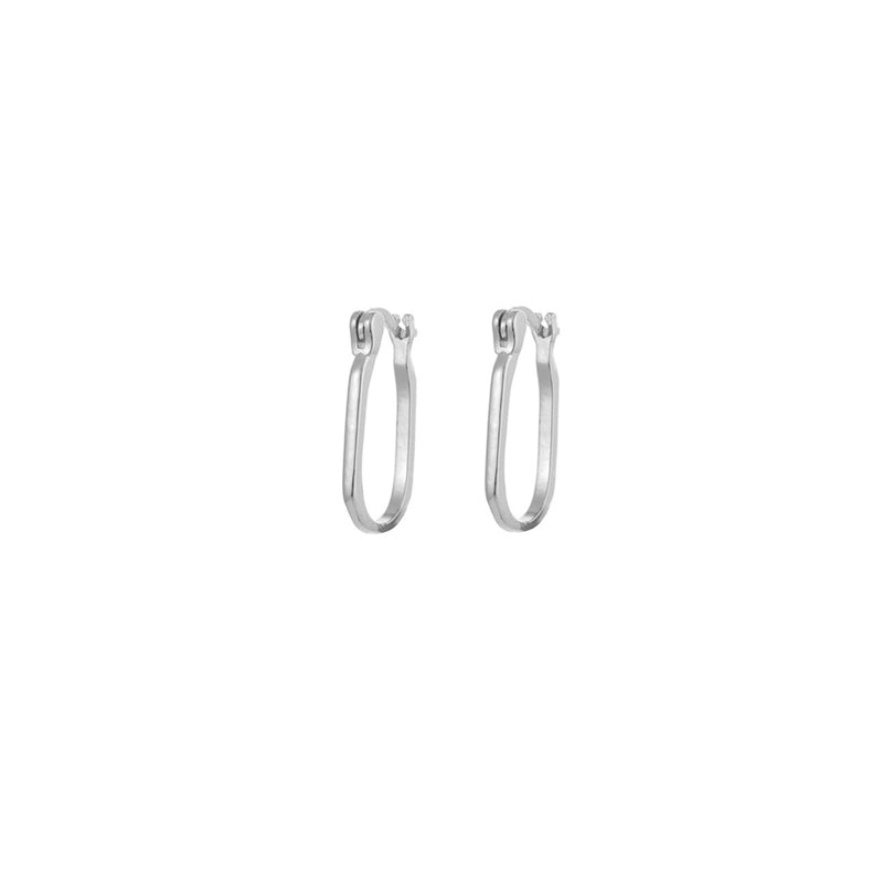 Ins Style Simple Style Cool Style Geometric Copper Plating Earrings 1 Pair