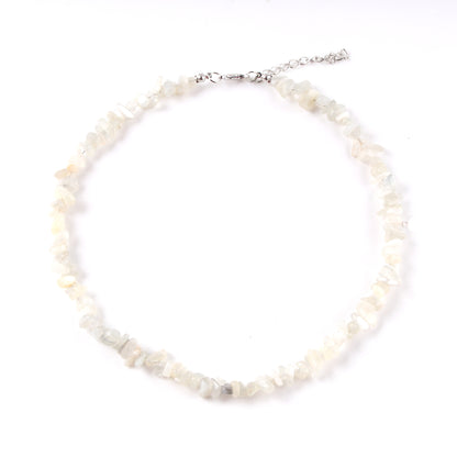 1 Piece Fashion Irregular Natural Stone Women's Bracelets Necklace