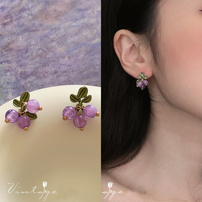 1 Pair Fashion Round Heart Shape Alloy Plating Inlay Artificial Gemstones Pearl Women's Ear Studs