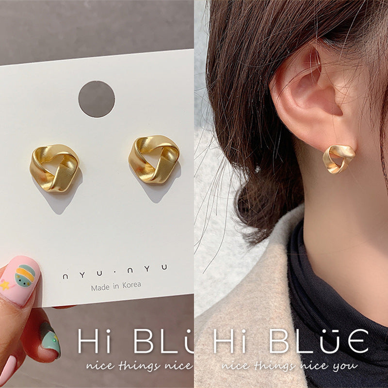 1 Pair Fashion Round Heart Shape Alloy Plating Inlay Artificial Gemstones Pearl Women's Ear Studs