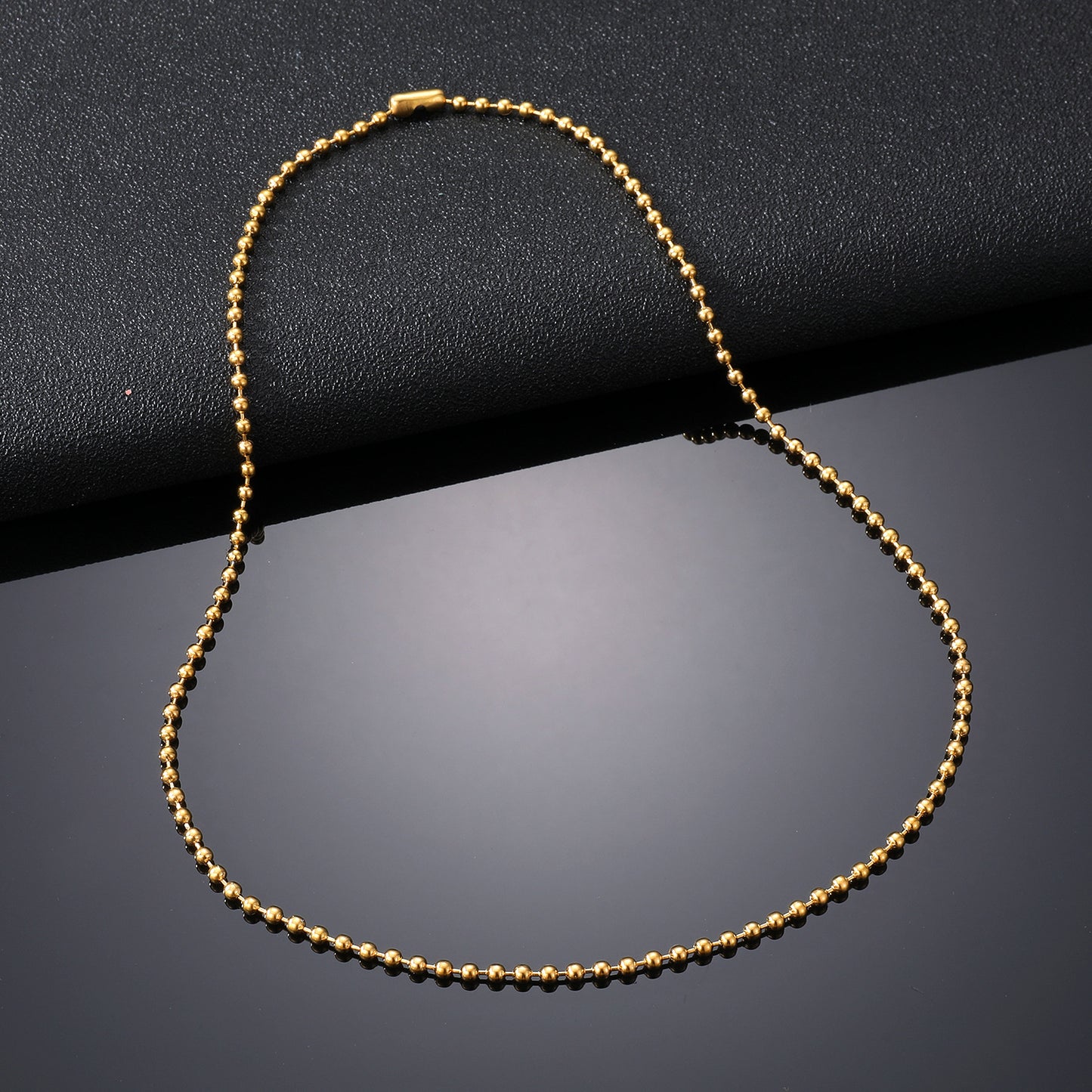 Simple Style Geometric Stainless Steel Necklace