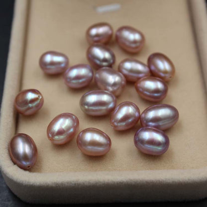 Fashion Solid Color Freshwater Pearl Plating Jewelry Accessories 1 Piece