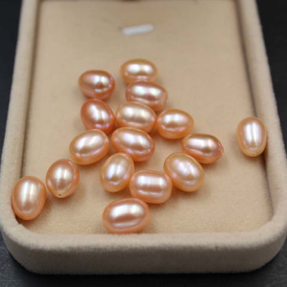 Fashion Solid Color Freshwater Pearl Plating Jewelry Accessories 1 Piece