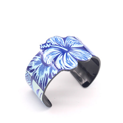 1 Piece Bohemian Flower Arylic Women's Bangle