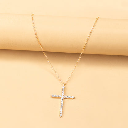 Fashion Cross Eye Butterfly Alloy Plating Women's Necklace