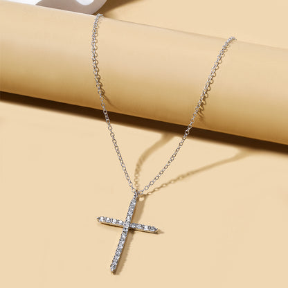 Fashion Cross Eye Butterfly Alloy Plating Women's Necklace