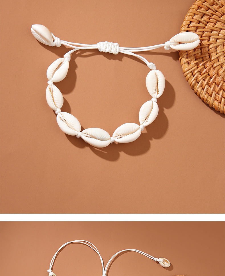 Wholesale Hawaiian Shell Polyester Shell Bracelets Necklace