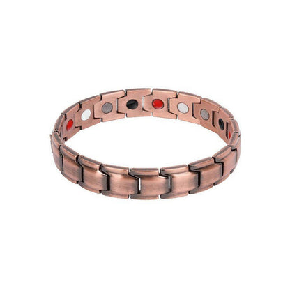 1 Piece Fashion Geometric Metal Plating Men's Bracelets