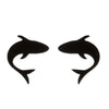 Simple Style Animal Stainless Steel Ear Studs 1 Pair