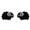 Simple Style Animal Stainless Steel Ear Studs 1 Pair