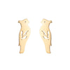 Simple Style Animal Stainless Steel Ear Studs 1 Pair