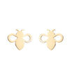 Simple Style Animal Stainless Steel Ear Studs 1 Pair