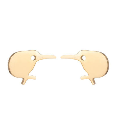 Simple Style Animal Stainless Steel Ear Studs 1 Pair