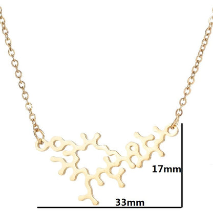 Retro Simple Style Cross Sun Letter Stainless Steel Plating Women's Pendant Necklace