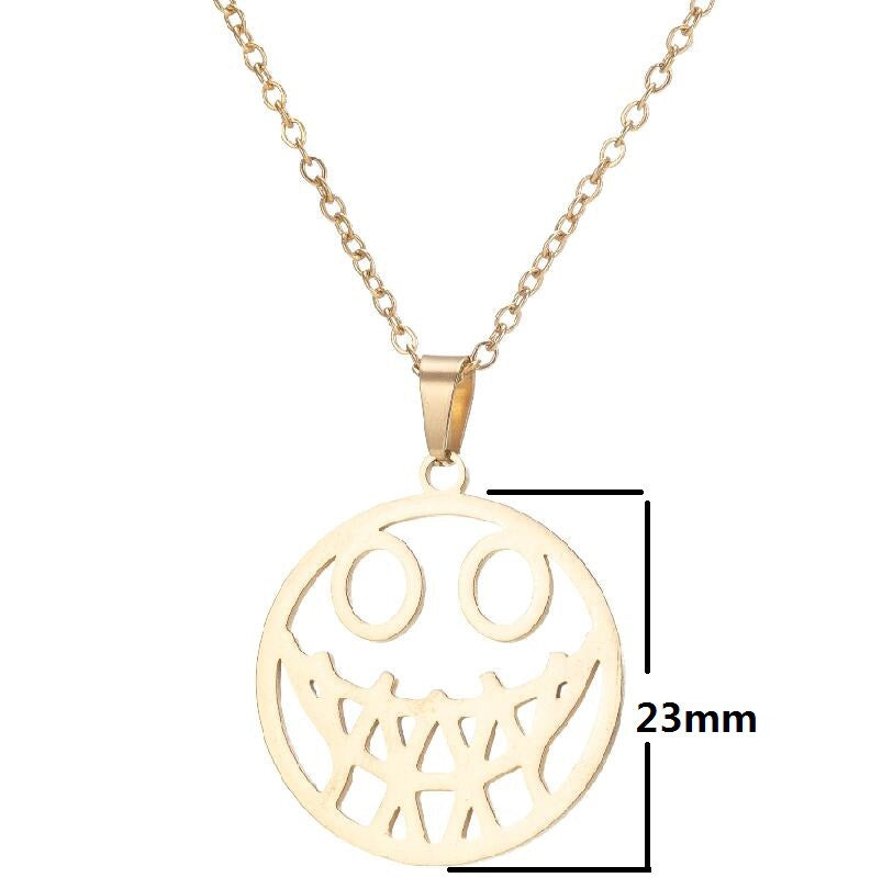 Ins Style Geometric Stainless Steel Plating Necklace 1 Piece