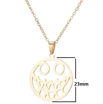 Ins Style Geometric Stainless Steel Plating Necklace 1 Piece