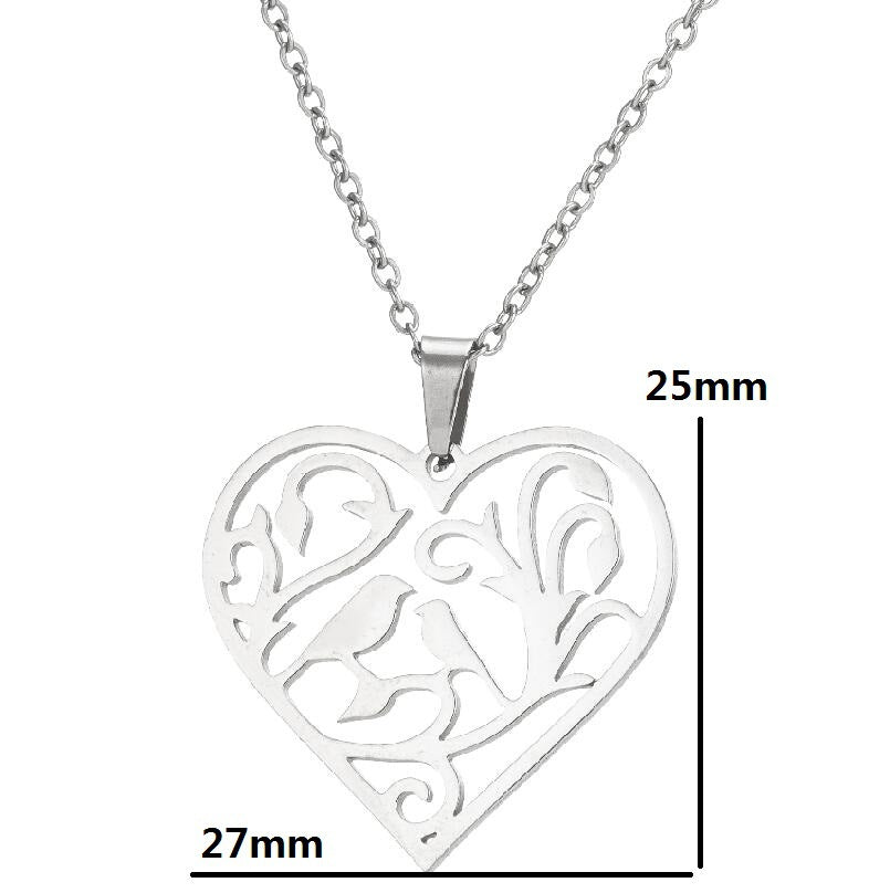 Ins Style Geometric Stainless Steel Plating Necklace 1 Piece