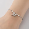 Fashion Animal 201 Stainless Steel 18K Gold Plated Bracelets In Bulk