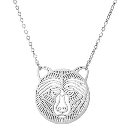 Fashion Bird Stainless Steel Plating Pendant Necklace