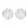 1 Pair Fashion Ball Stainless Steel Plating Ear Studs