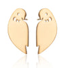 1 Pair Fashion Ball Stainless Steel Plating Ear Studs