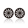 1 Pair Fashion Ball Stainless Steel Plating Ear Studs