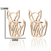 1 Pair Fashion Ball Stainless Steel Plating Ear Studs