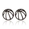 1 Pair Fashion Ball Stainless Steel Plating Ear Studs