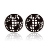 1 Pair Fashion Ball Stainless Steel Plating Ear Studs