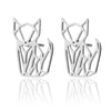 1 Pair Fashion Ball Stainless Steel Plating Ear Studs