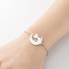 1 Piece Fashion Animal Stainless Steel Plating Bracelets