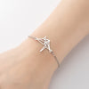 1 Piece Fashion Animal Stainless Steel Plating Bracelets