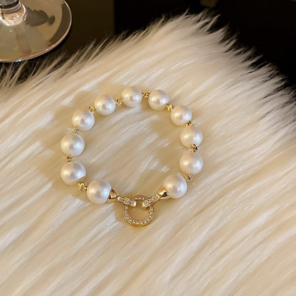 Fashion Star Heart Shape Butterfly Artificial Pearl Wholesale Bracelets