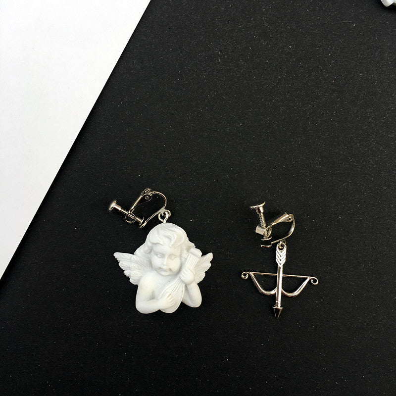 1 Pair Novelty Geometric Resin Plating Women's Earrings