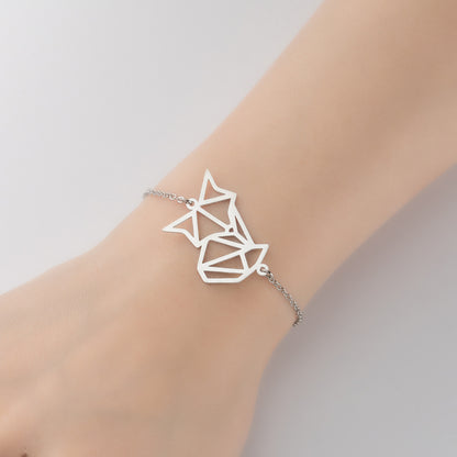 Cute Animal Stainless Steel Plating Bracelets