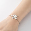 Cute Animal Stainless Steel Plating Bracelets