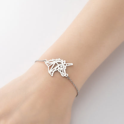 Cute Animal Stainless Steel Plating Bracelets