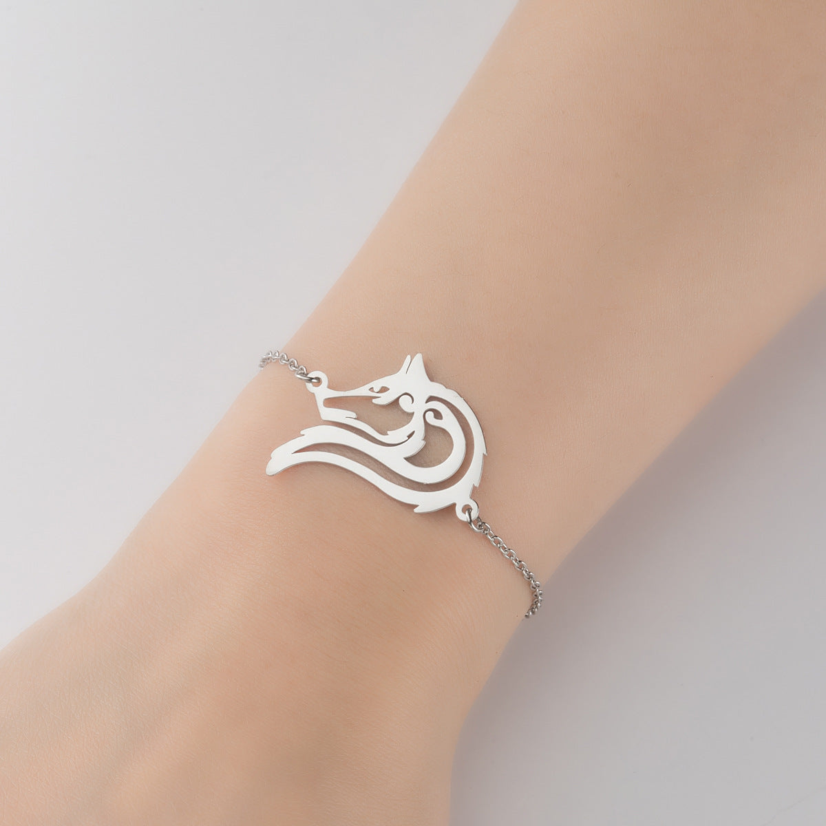 Cute Animal Stainless Steel Plating Bracelets