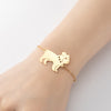 Cute Animal Stainless Steel Plating Bracelets