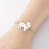 Cute Animal Stainless Steel Plating Bracelets