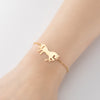 Cute Animal Stainless Steel Plating Bracelets