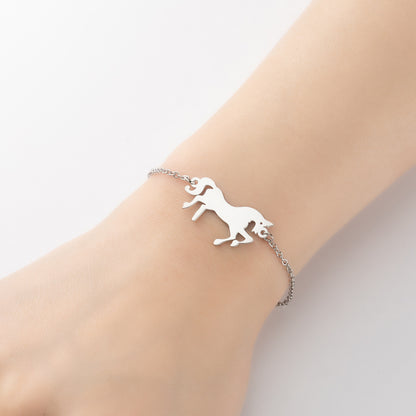 Cute Animal Stainless Steel Plating Bracelets